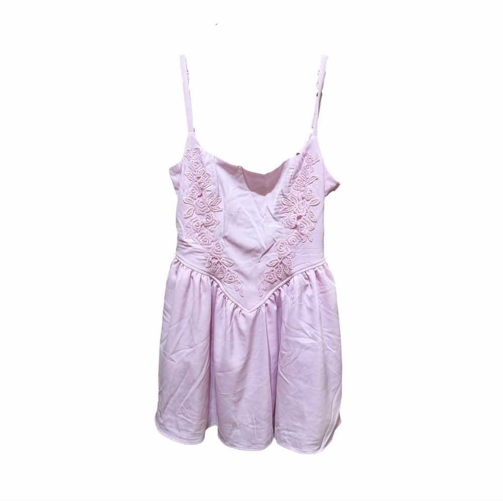 Wild Fable Soft Pink Mini Dress - Picture 2 of 10